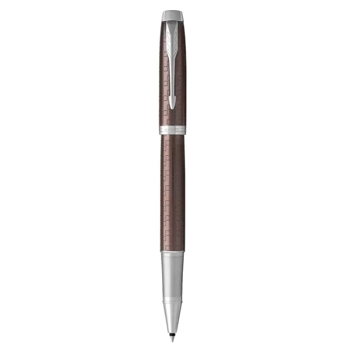 Parker IM Premium Brown Rollerball Pen