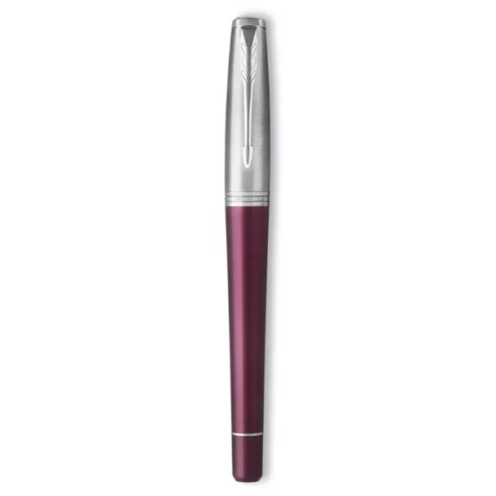 Parker Urban Premium Purple Deluxe CT RollerBall Pen - Image 2