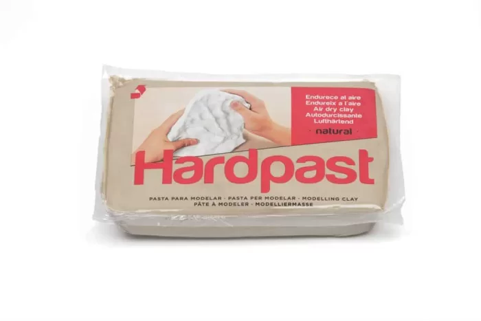 HARDPAST Air Dry Clay 500g White/Beige