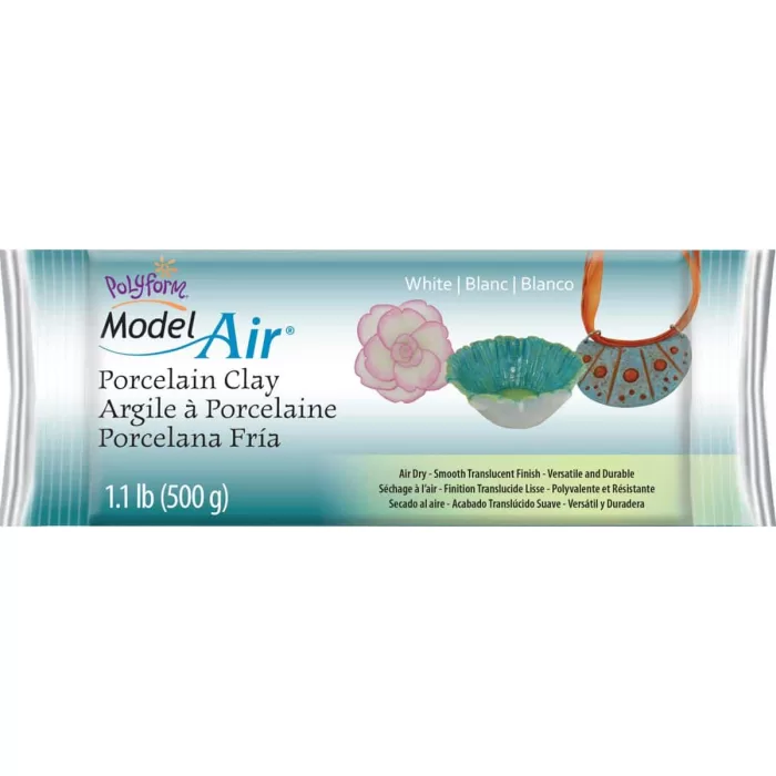 SCULPEY Air Dry Porcelain Clay White - 500g