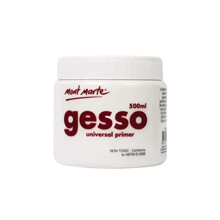 Mont Marte Gesso White 500ML