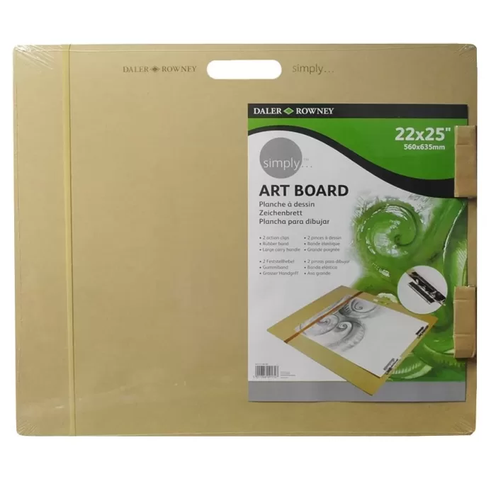 Daler Rowney Art Board 55 x 63cm