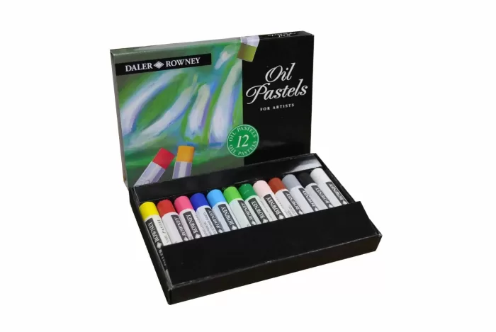 Daler Rowney Oil Pastel Set of 12