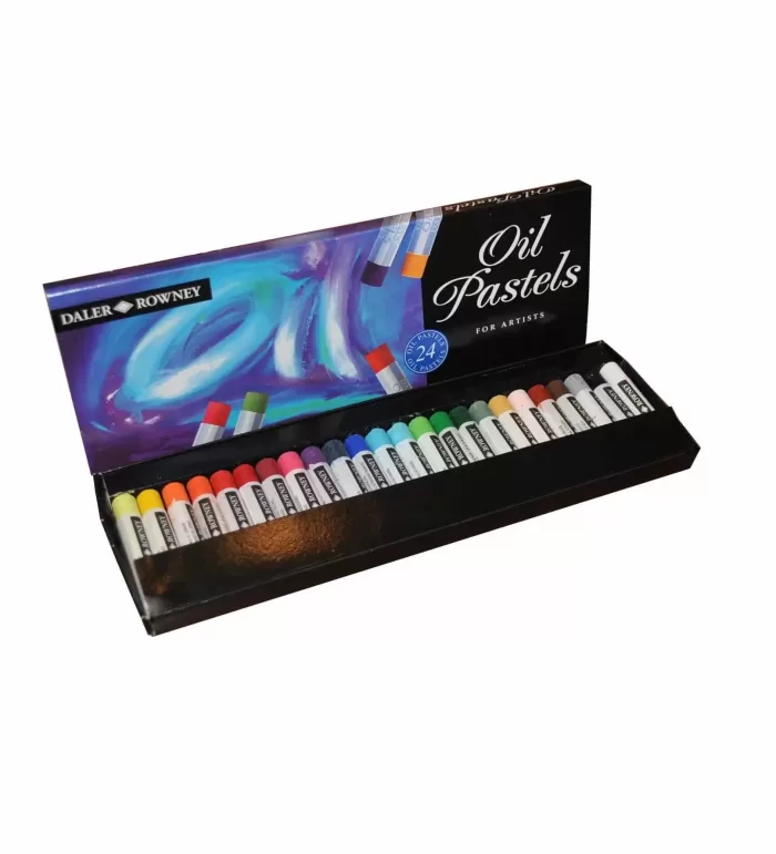 Daler Rowney Oil Pastel Set of 24