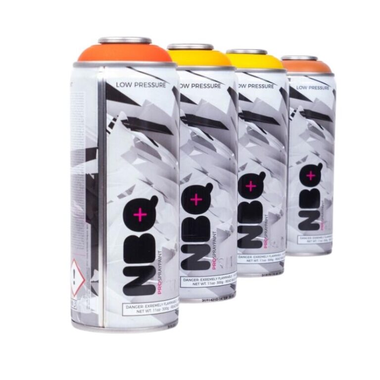 NBQ Pro Graffiti Spray 400ml