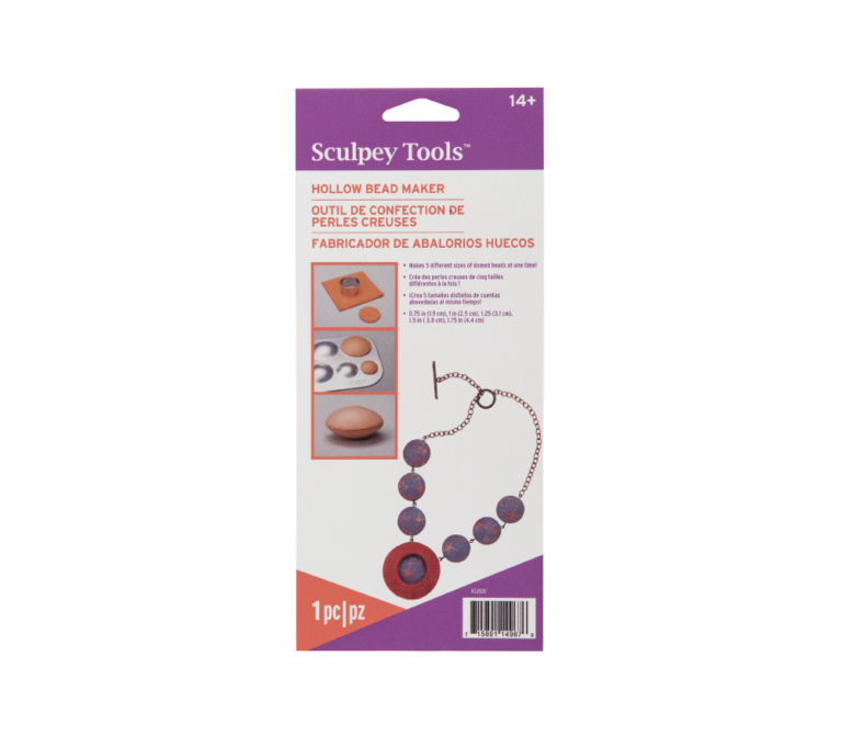 SCULPEY TOOLS HOLLOW BEAD MAKER 5 SIZES