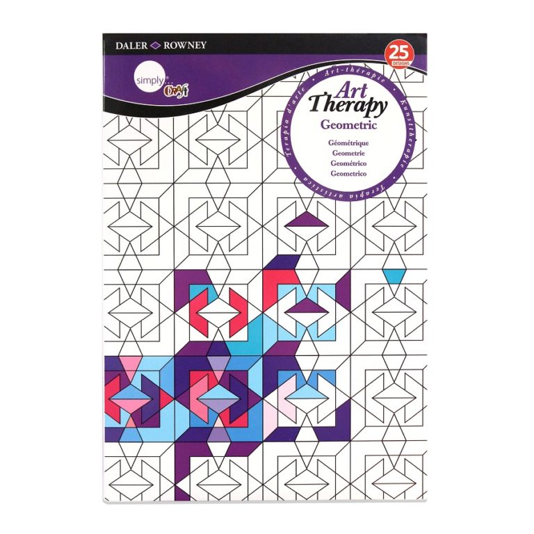 Daler Rowney Simply Art therapy A5 - GEOMETRIC