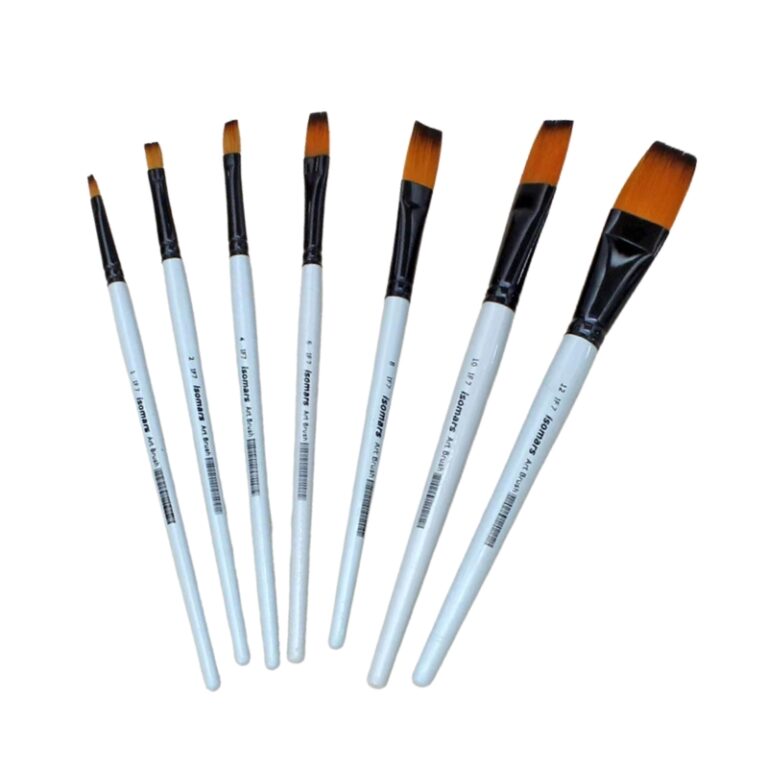 Isomars Brush Set of 7 - Flat