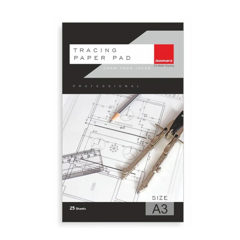 ISOMARS Tracing Paper Pad A3 -25 Sheets