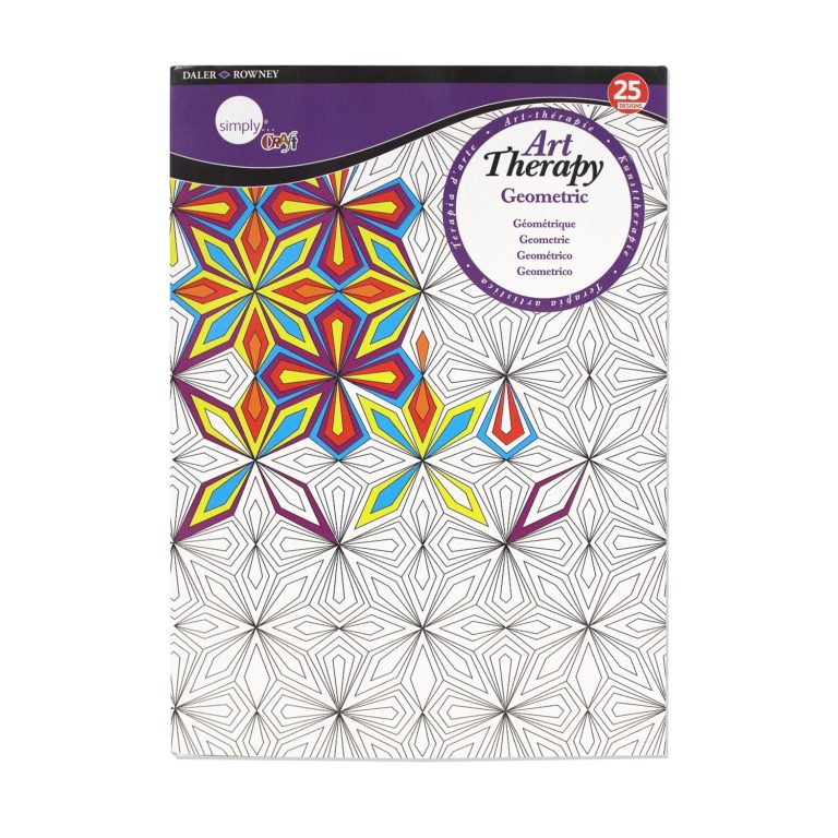 Daler Rowney Simply Art Therapy A4 - GEOMETRIC