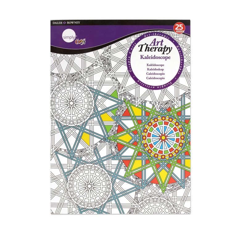 Daler Rowney Simply Art Therapy A4 - KALEIDOSCOPE