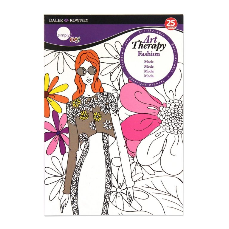 Daler Rowney Simply Art Therapy A5 - FASHION