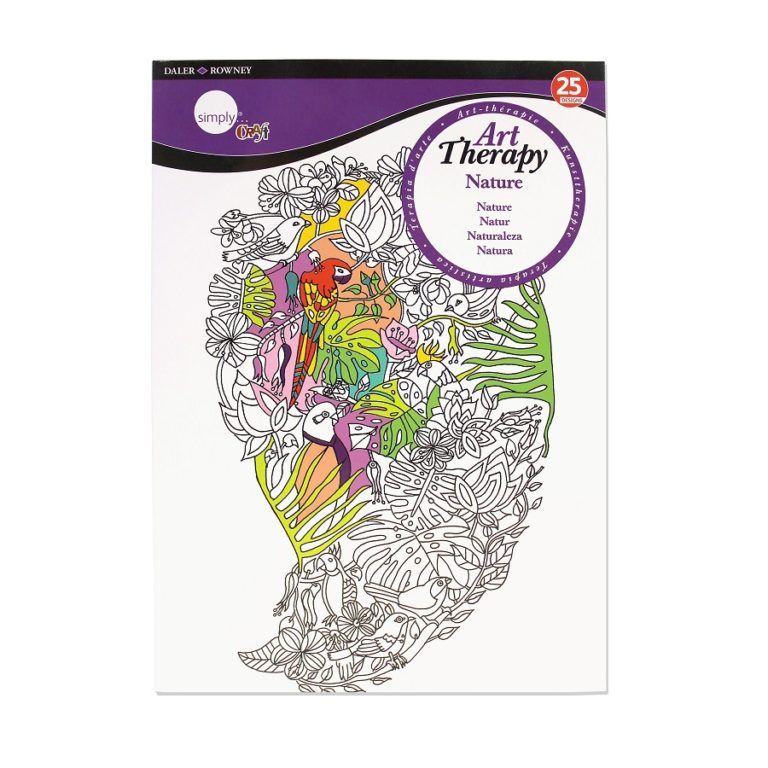 Daler Rowney Simply Art Therapy A4 - NATURE