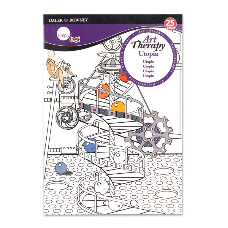 Daler Rowney Simply Art Therapy A5 - UTOPIA