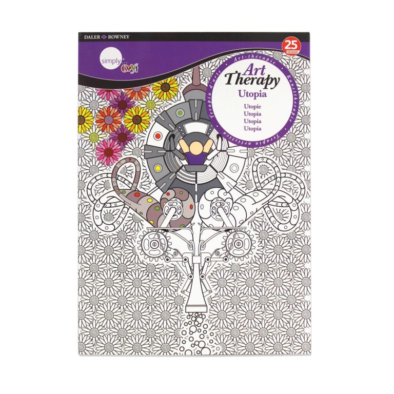 Daler Rowney Simply Art Therapy A4 - UTOPIA