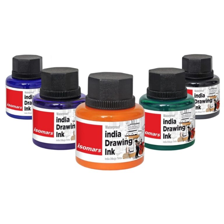 Isomars India Waterproof Drawing Ink 35 ml