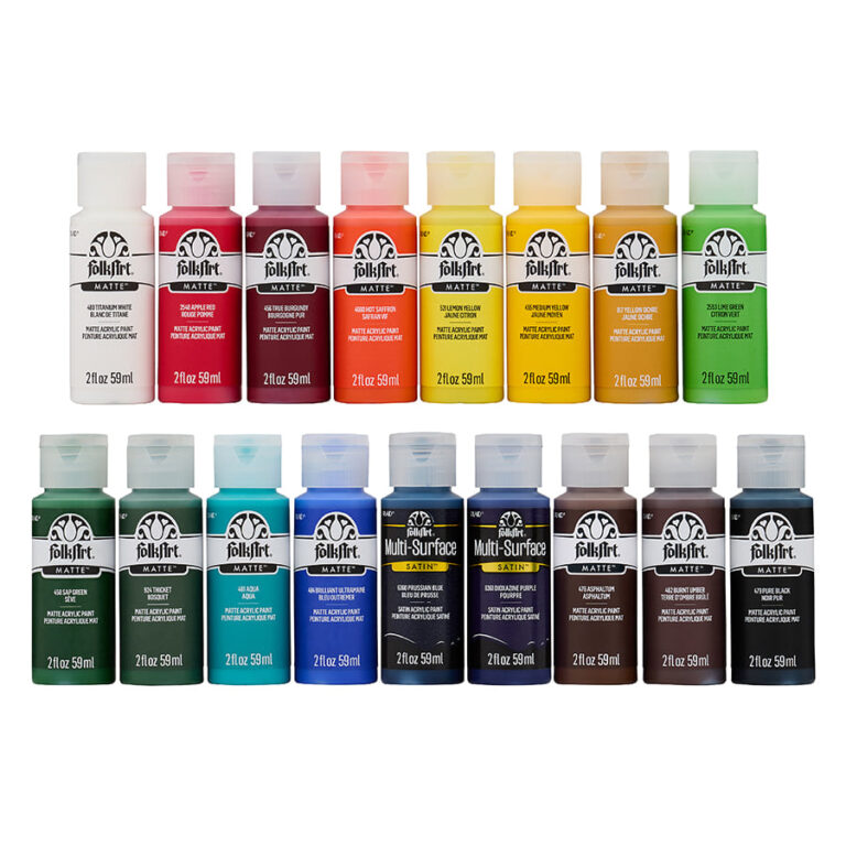 FolkArt Acrylic Colors 2OZ - Matte