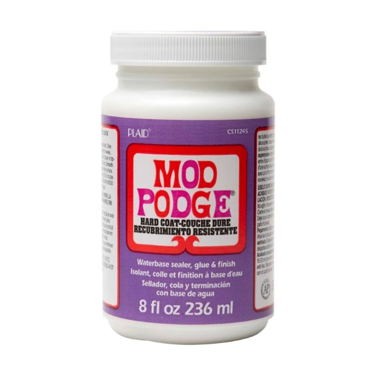 MOD PODGE HARD COAT 8 OZ.