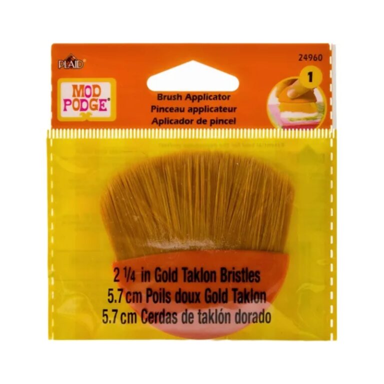 MOD PODGE GOLD TAKLON BRUSH 2 1/4"