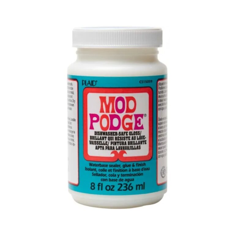 MOD PODGE DISHWASHER SAFE GLOSS 8 OZ.