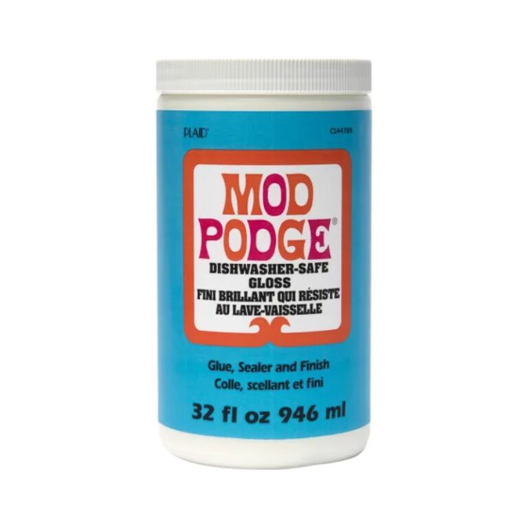 MOD PODGE DISHWASHER SAFE GLOSS 32 OZ.