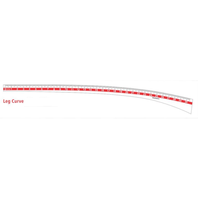 ISOMARS Leg Curve - 24" (60 Cm)