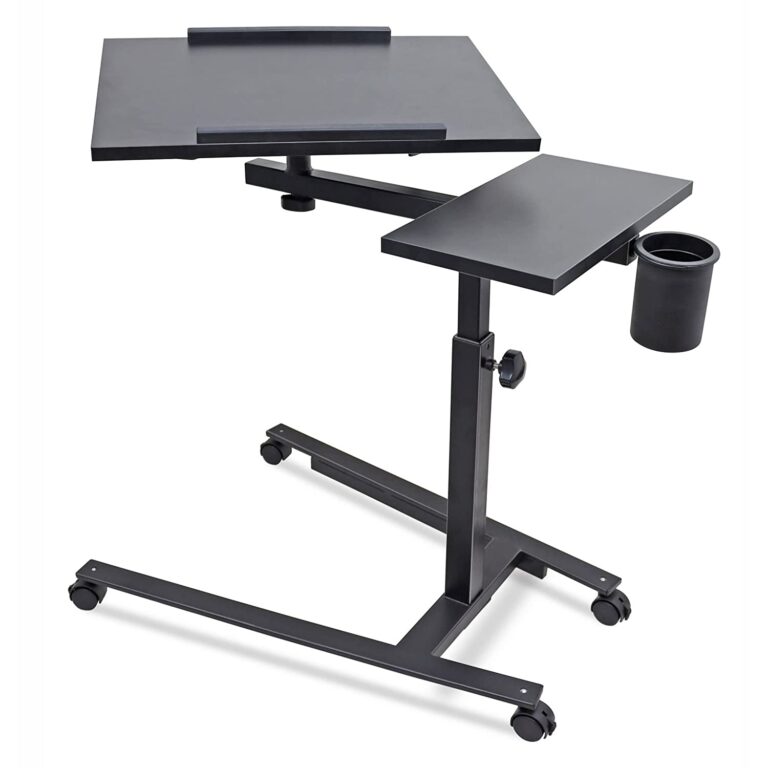 ISOMARS  Multi-Function Sit-N-Stand Table 24X16"