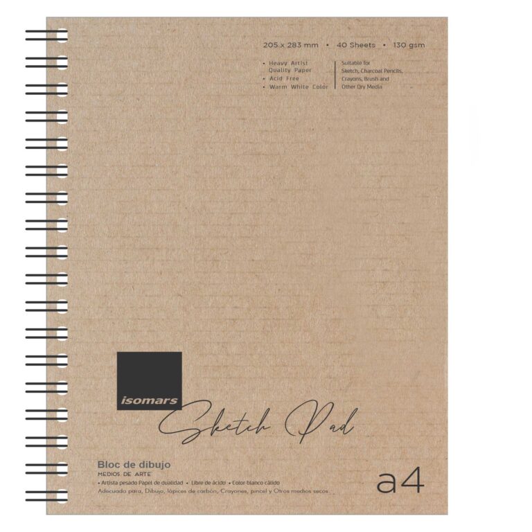 ISOMARS My Sketch Pad Artist 130Gsm 40 Sheets A4