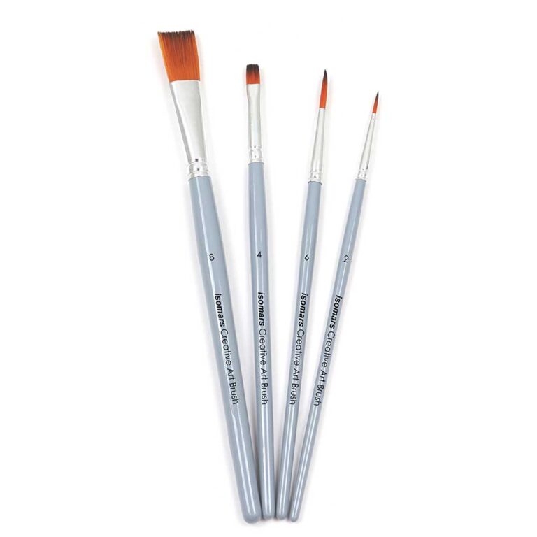 ISOMARS Pen Brush Set Of 4