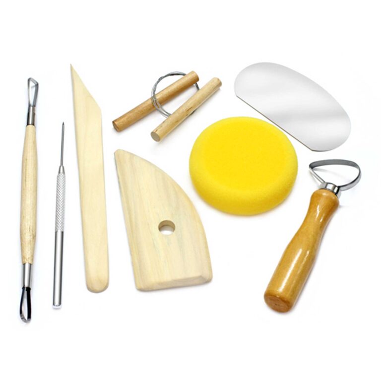 ISOMARS Pottery Tools 8Pcs