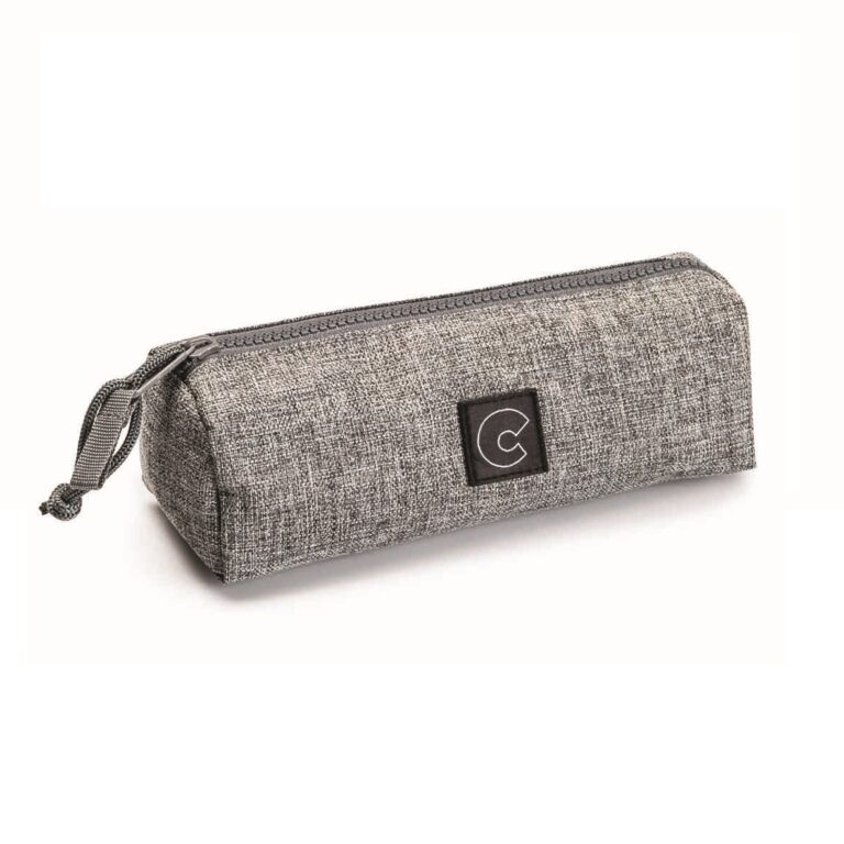 CARIOCA Eco Family Rpet Pouch Pencil Case - Grey