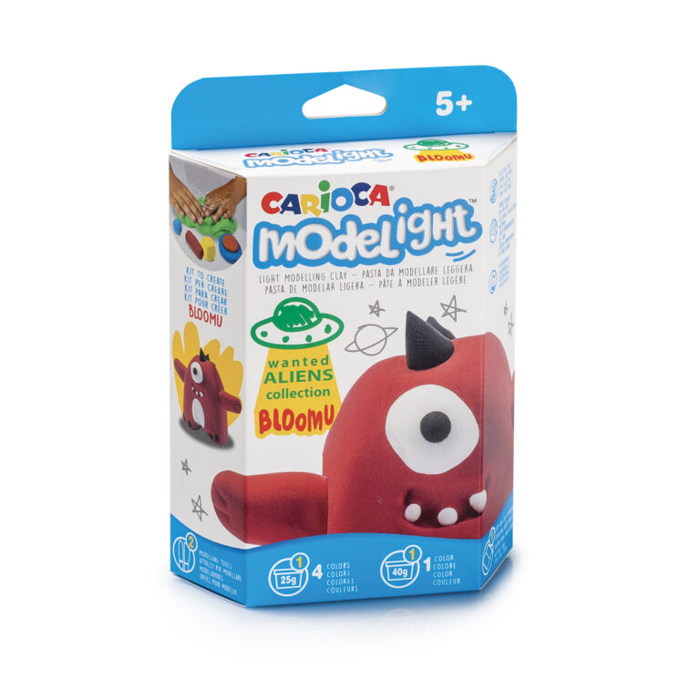 CARIOCA Modelight Bloomu Light Modelling Clay