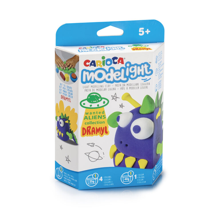 CARIOCA Modelight Dramyl Light Modelling Clay