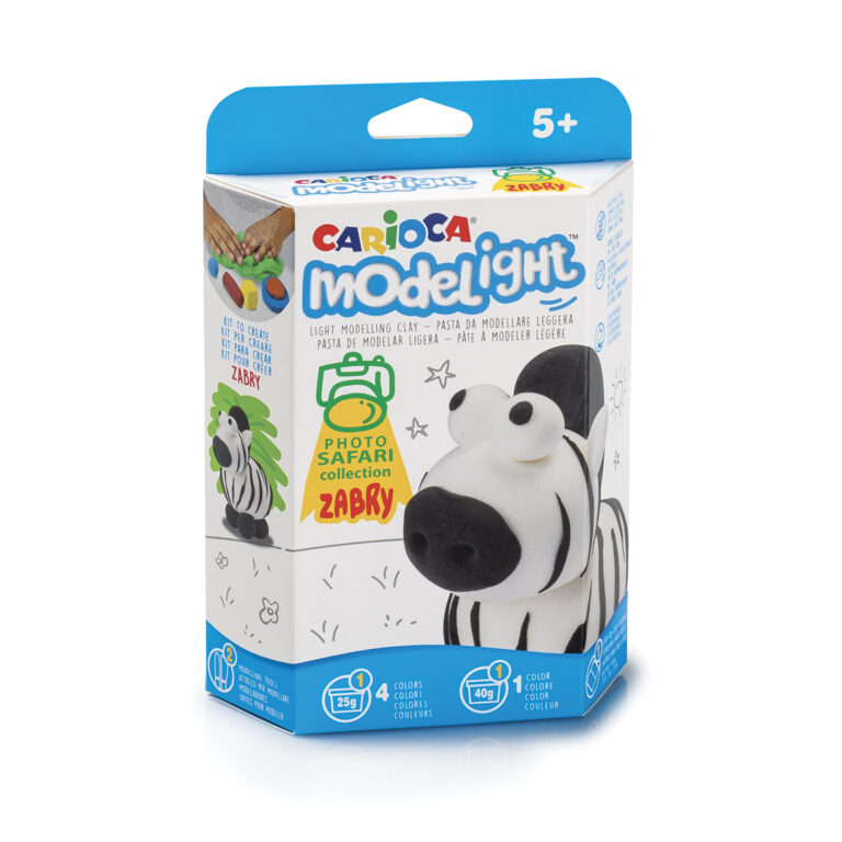 CARIOCA Modelight Zabry Light Modelling Clay