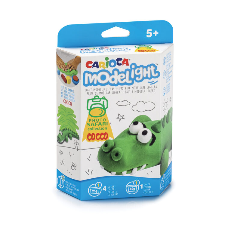 CARIOCA Modelight Cocco Light Modelling Clay