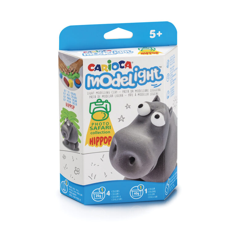 CARIOCA Modelight Hippop Light Modelling Clay