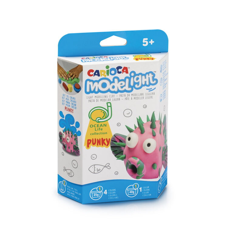 CARIOCA Modelight Punky Light Modelling Clay