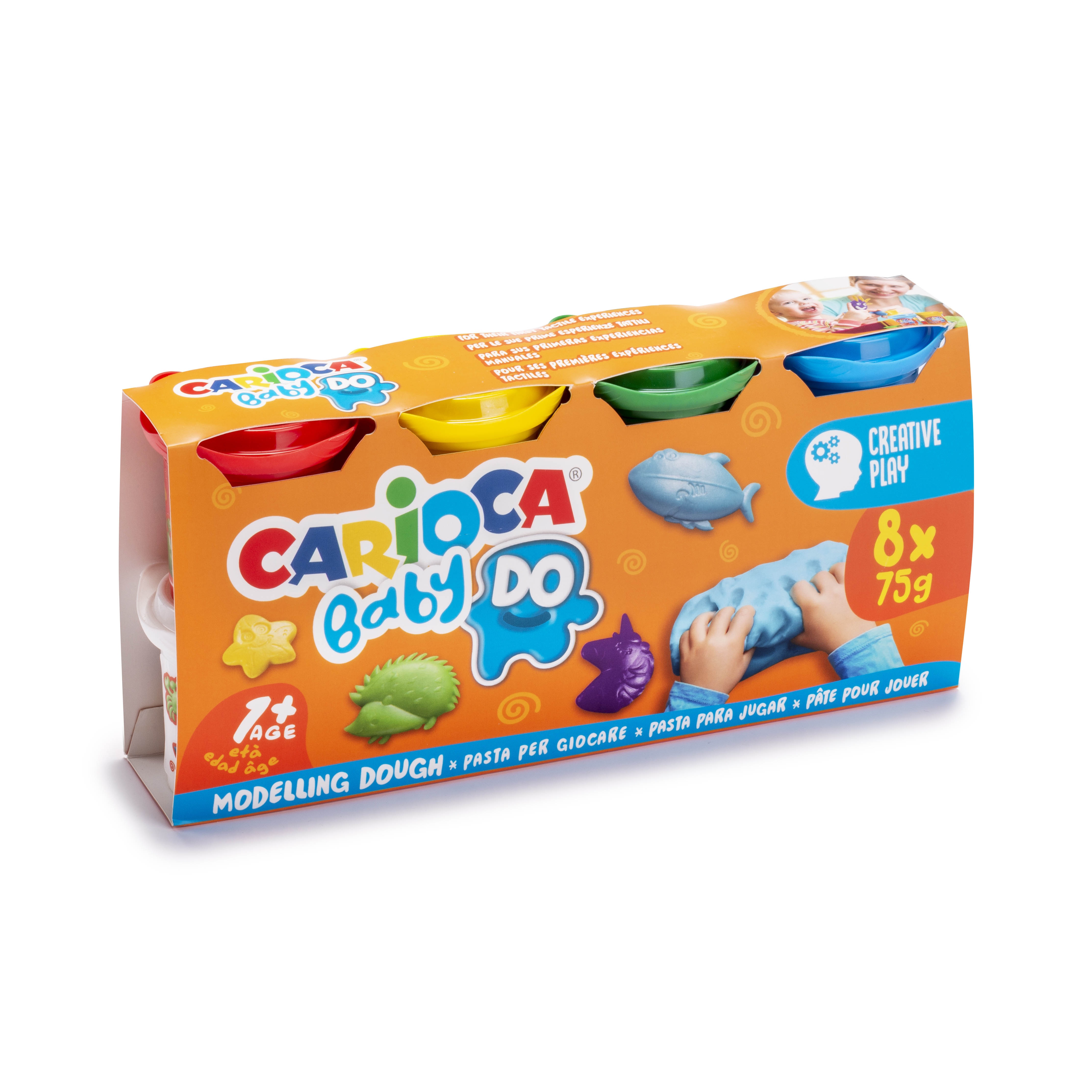 43180_CARIOCA Baby_Do 75gr_Box_8pcs – Gilar