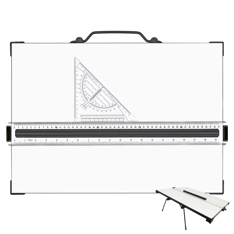 ISOMARS Drawing Board With Parallel Motion - A2 -