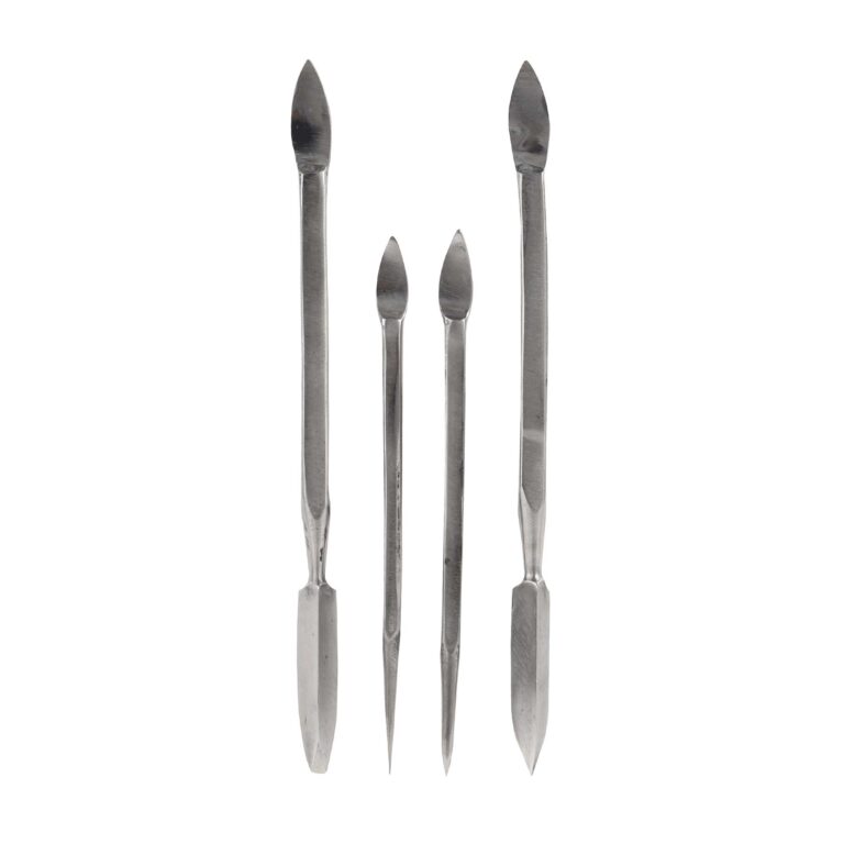 ISOMARS Etching Tools Set Of 4 Stainless Steel