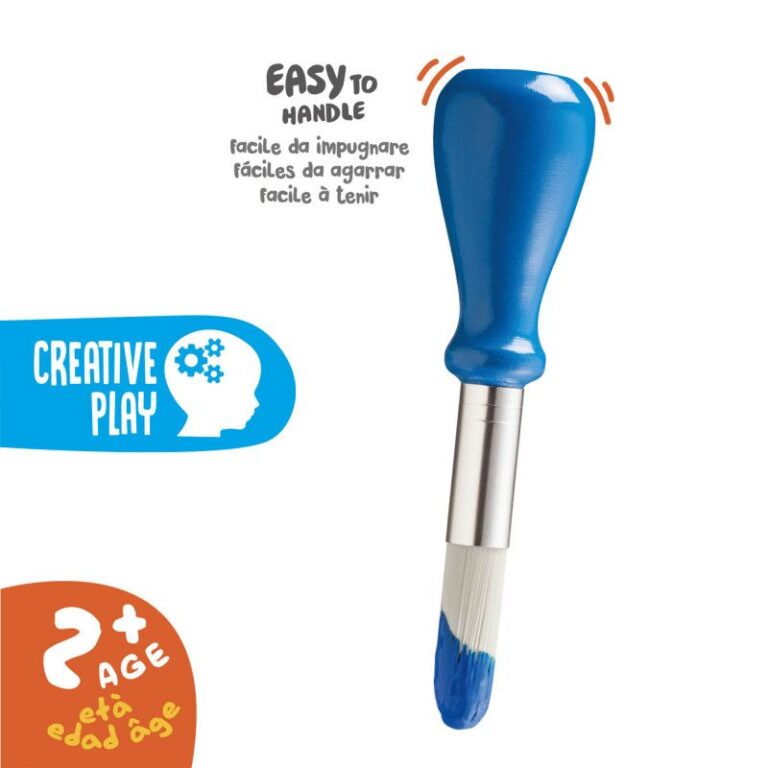 Carioca Baby Toddler Brush Age 2+ - Image 2