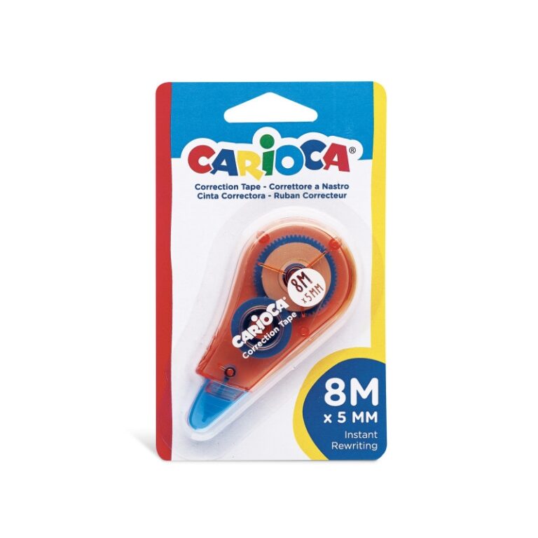 Carioca Correction Tape 8M*5MM