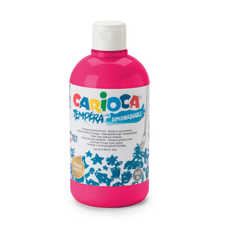 CARIOCA Tempera 500Ml Bottle Magenta