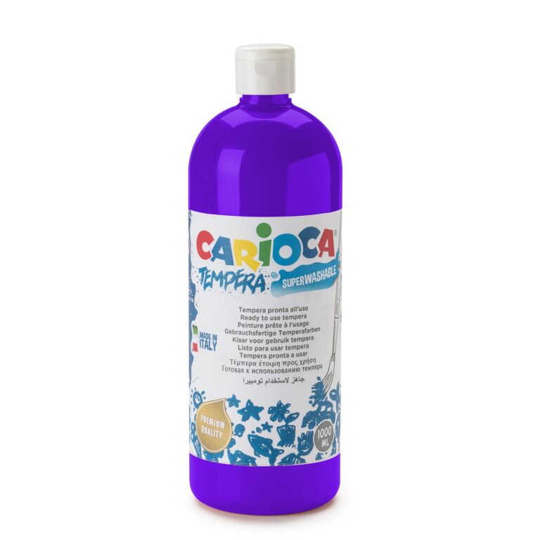 CARIOCA Tempera Bottle 1L Violet