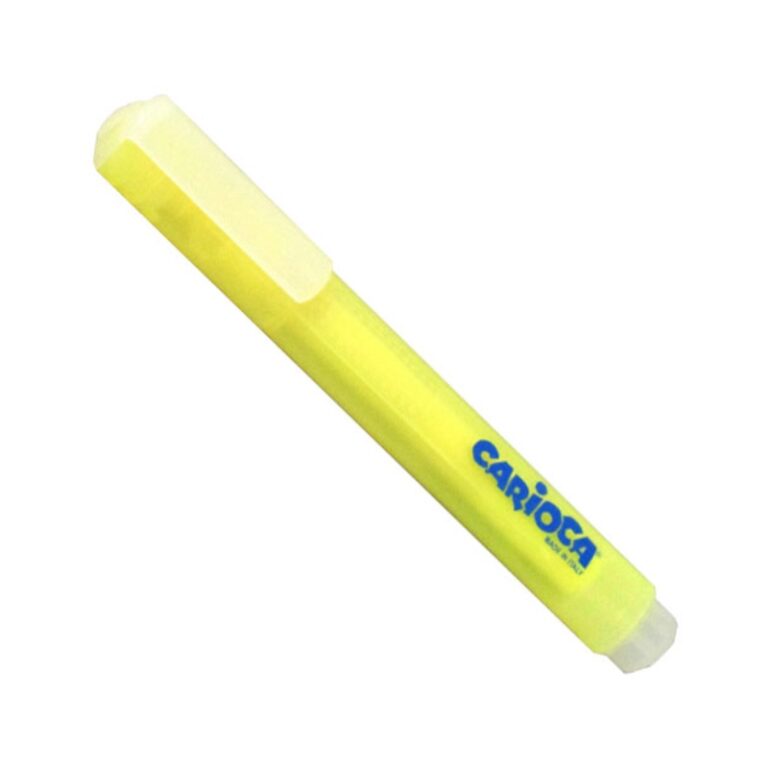 CARIOCA Highlighter Thin Yellow