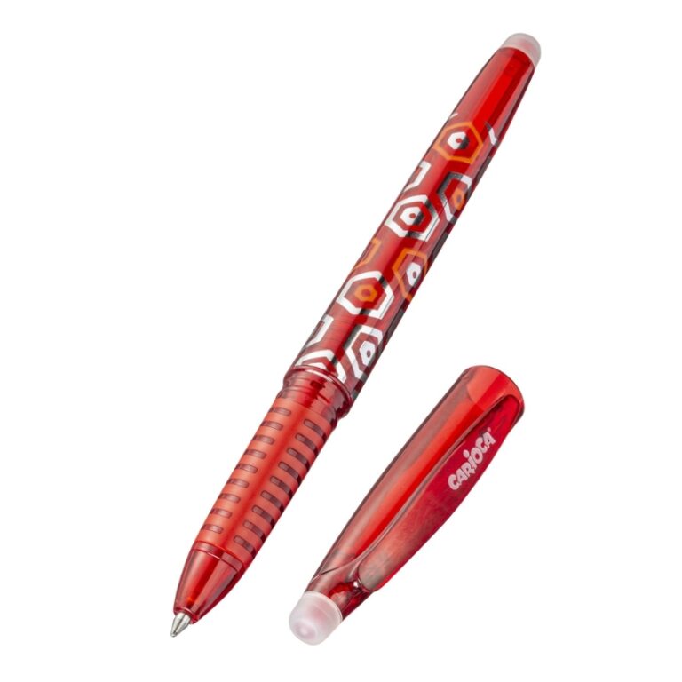 CARIOCA Oops Pop Erasable Pen Red