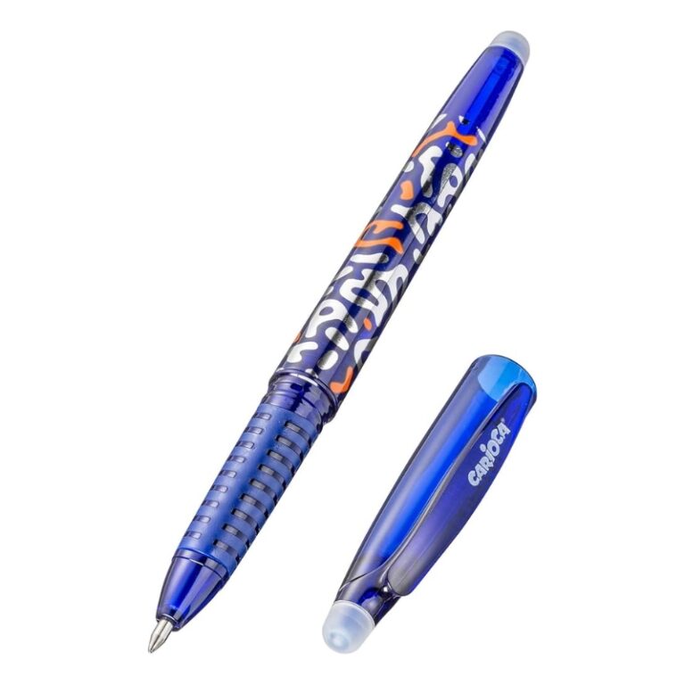 CARIOCA Oops Pop Erasable Pen Blue