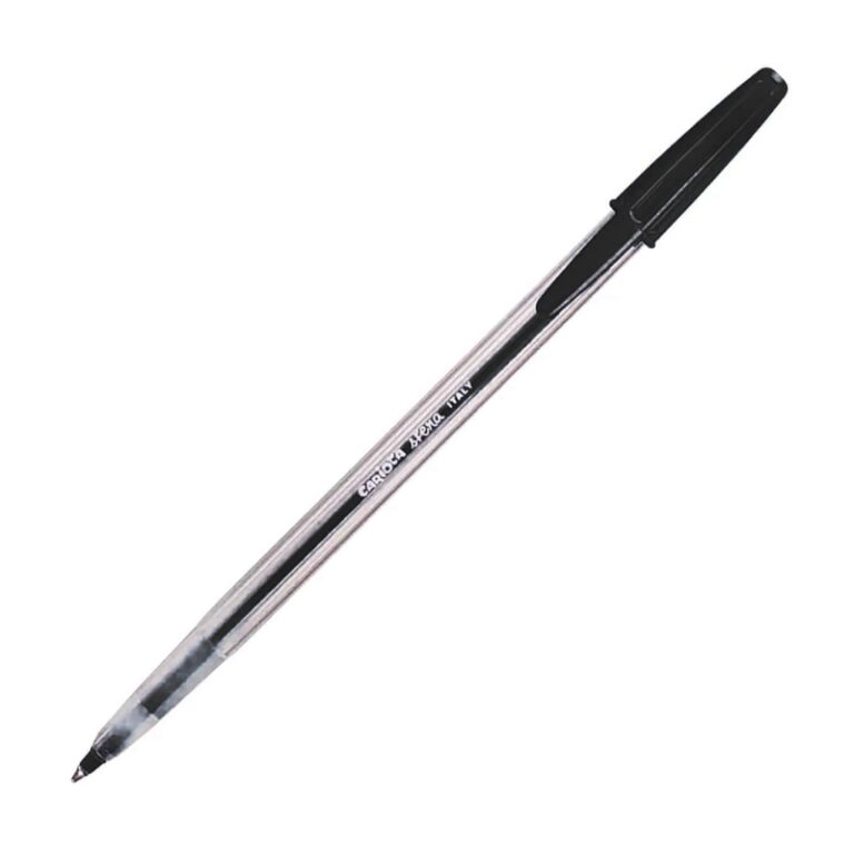 CARIOCA Sfera Black Ball Point Pen 1.0Mm