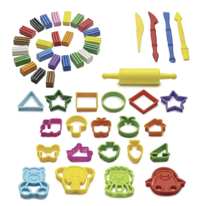 Carioca Plasticine Creator Set Of 50 Pcs - Image 2