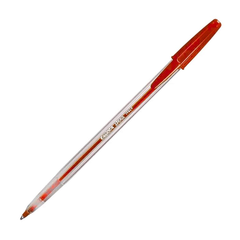 CARIOCA Sfera Red Ball Point Pen 1.0Mm